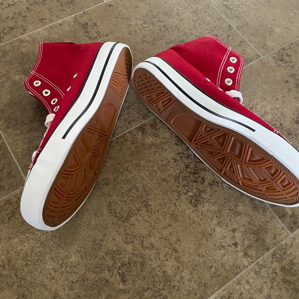 Red shoes